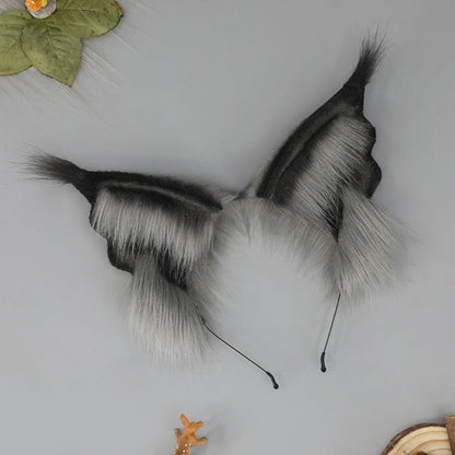 COSPLAY Girls Animal Ear FURRY Headband Handmade for Parties GOOD Vibrations