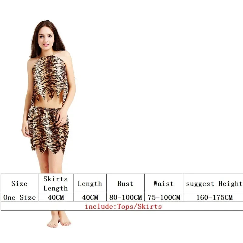 leopard savage caveman croods flintstones primitive sexy indian clothing costume carnival halloween costumes for men adult fancy Good Vibrations