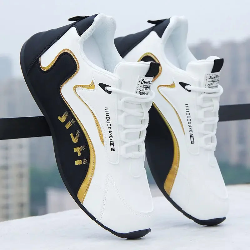 Men Shoes Casual Fashion Sneakers Slip on Male Sport Running Shoes Breathable Training Walking Tennis Flats 2024 Good Vibrations