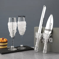 Wedding gifts for couples brides and grooms wedding cake cutting sets engagement decorations wedding reception supplies Good Vibrations