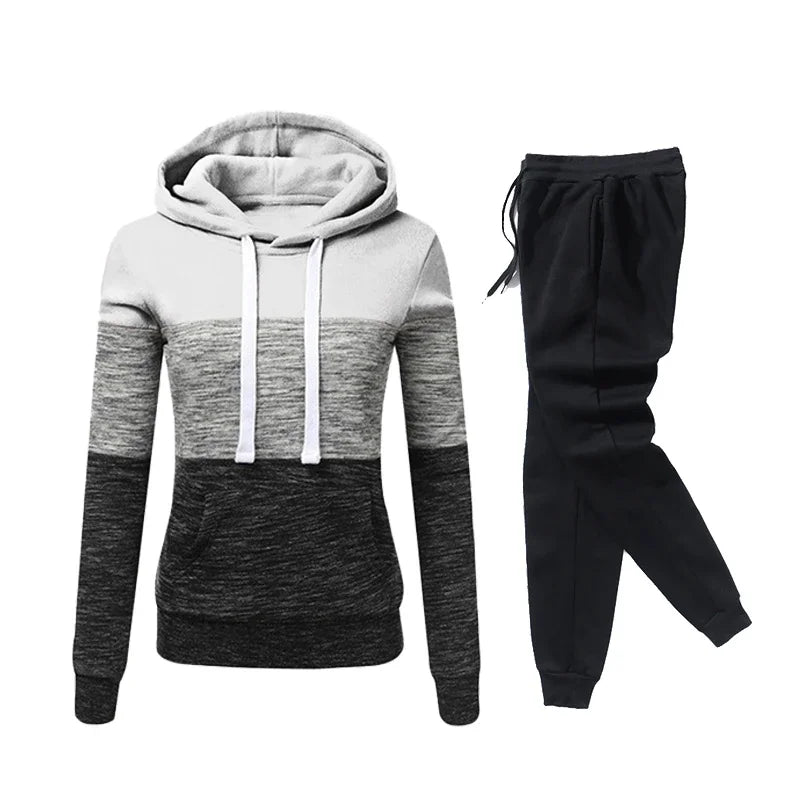Hot Sales Daily Women's Tracksuit Hoodies Long Sleeves Casual Single Piece Sweatshirts Sweatpants Comfort Outdoor Jogging Sports Good Vibrations