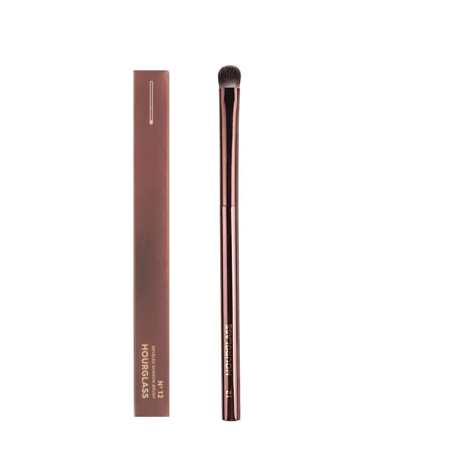 1 pc HG Pro Makeup brushes Powder contour Blusher Make up brush Highlight Bronzer exquisite Professional metal handle with box Good Vibrations