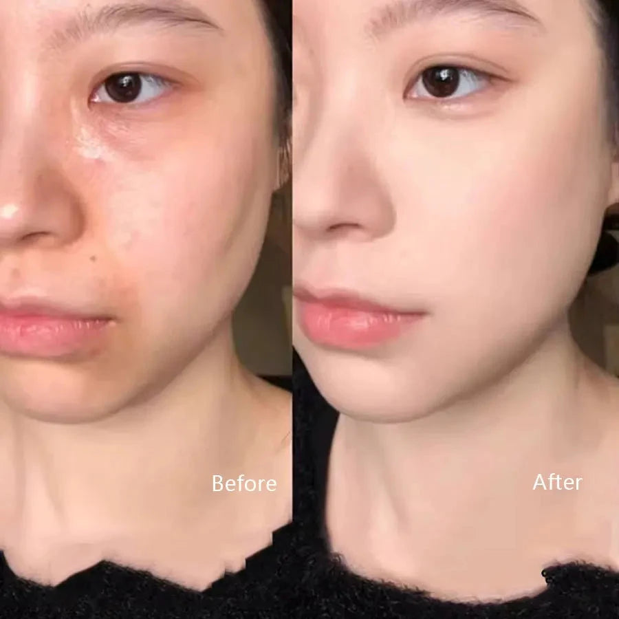 9-Color Flawless Concealer Palette - Waterproof, Sweatproof, Full Coverage - Corrects Spots, Acne, Dark Circles, Tear Grooves - Good Vibrations