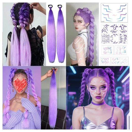 Rumi Hair Accessorie Party Favors Party Gifts Kpop Birthday Decoration Rumi Kids Cosplay Halloween Cosplay Decor Good Vibrations