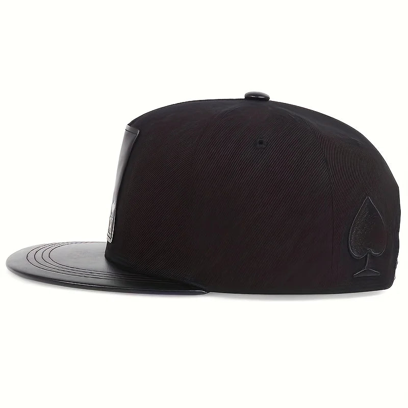 Fashion Hip Hop baseball Cap poker embroidery personalized Hat Men Women cotton Snapback Hats Outdoor Trucker Caps Sun Hats Good Vibrations