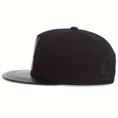 Fashion Hip Hop baseball Cap poker embroidery personalized Hat Men Women cotton Snapback Hats Outdoor Trucker Caps Sun Hats Good Vibrations