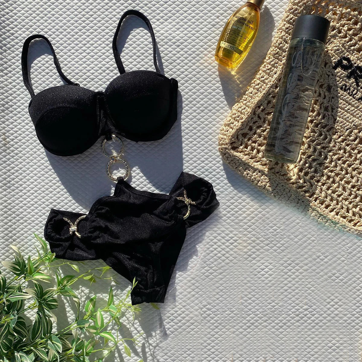 Sexy Push Up One Piece Swimsuit Women Swimwear Underwire Monokini Bathing Suits Swim Suit Wear Summer Beachwear Good Vibrations