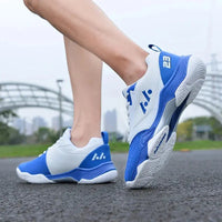 Men Badminton Shoes Professional Non-slip Couple Big Size Wear Resistant Outdoor Sneakers Breathable Handball Volleyball Shoes Good Vibrations