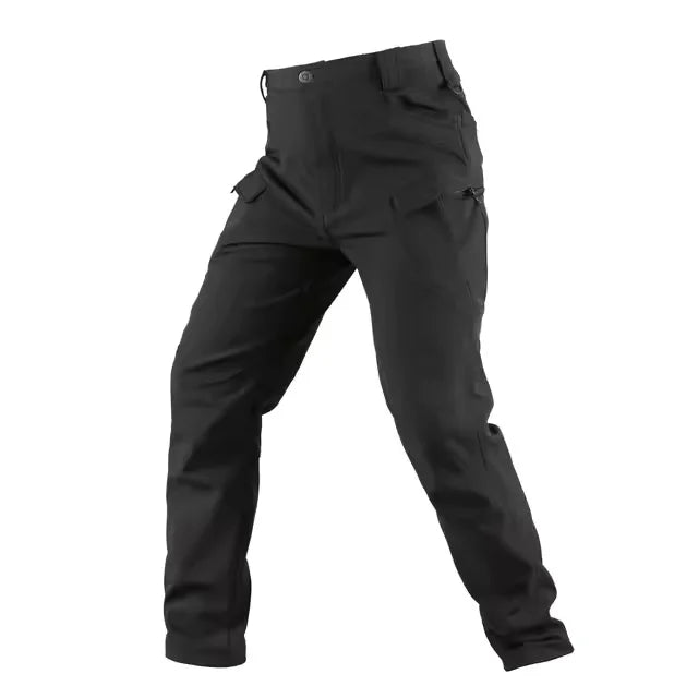 Waterproof Shark Skin Tactical Sets Mens Thicken Fleece New Soft Shell Combat Jackets+windproof Warm Cargo Pant 2 Piece Set Good Vibrations