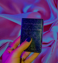 Glitter Cigarette Box Case for 20 pcs King Size 84mm Cigarette Smoking Accessory Good Vibrations Adult Super Store