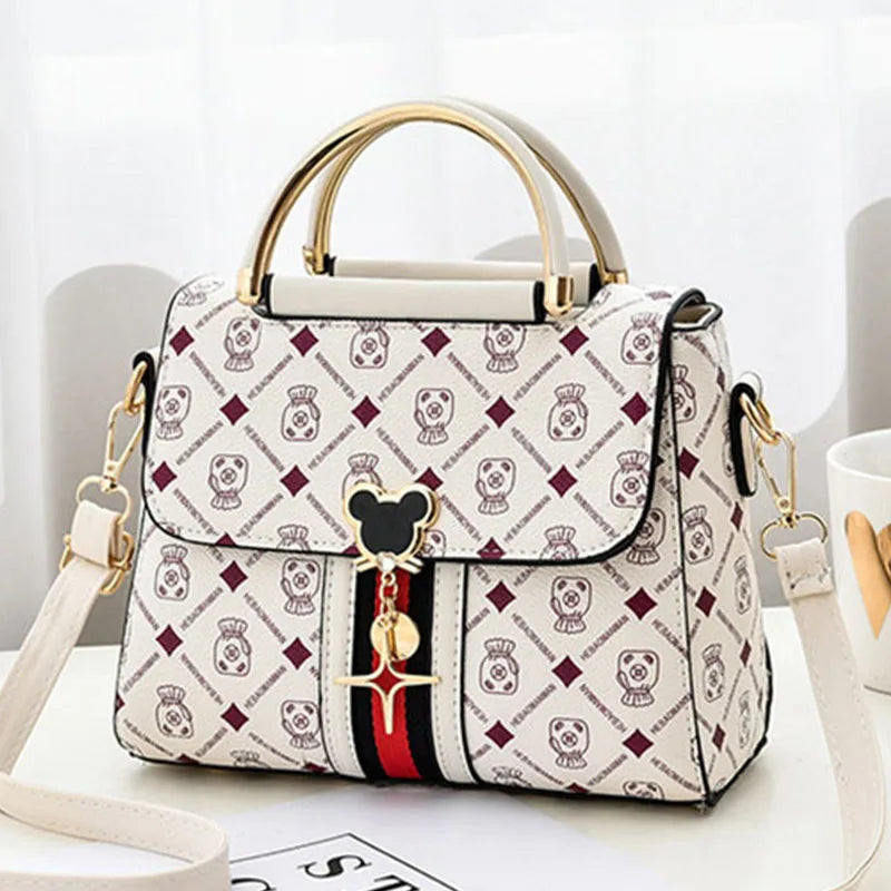 New Shoulder Bag Women Bag Tote Luxury Designer Handbag Women Handbags Leather Printed Monogram Single Shoulder Straddle Bag Good Vibrations