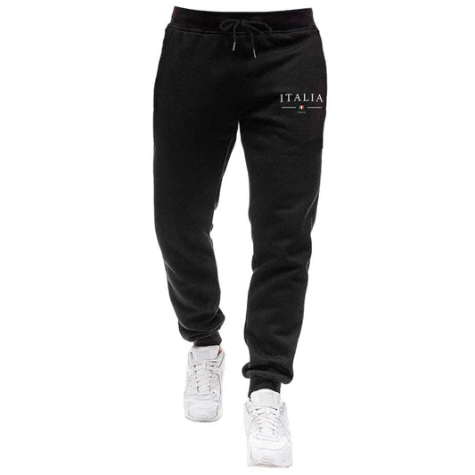 Autumn Winter Popular Men's Tracksuit Zipper Hoodie and Sweatpants Urban Casual Sporty Jogging Suit Male Daily Training Outfits Good Vibrations