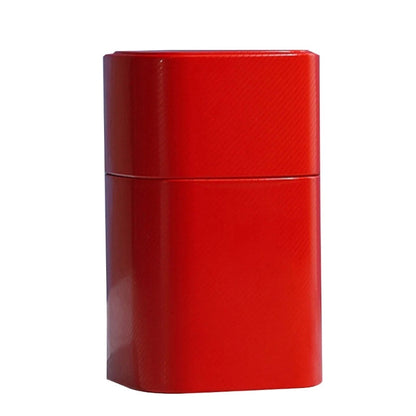 Elegant Tea Stash Jar Durable Metal Container for Herbs Storage Oil Painting Coffee Storage Container Metal Tea Box Can GOOD Vibrations Adult Super Store