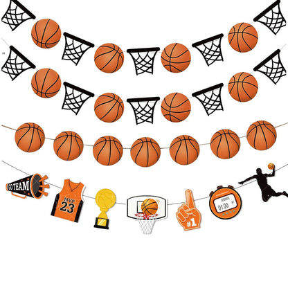 Basketball Party Banner Decor Basketball Hoop Banner Garland Decor Happy Birthday Decor Basketball Birthday Decoration Banner Good Vibrations