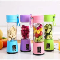 Portable Mini Blender for Shakes and Smoothies Rechargeable USB 380ML Traveling Fruit Juicer Cup Hand Fruit Blender Juicing Cup Good Vibrations