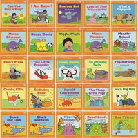 Level A-H First Little Readers Booklets Parent Pack Guided Reading Irresistible Books Kids Learning English Book Montessori Good Vibrations