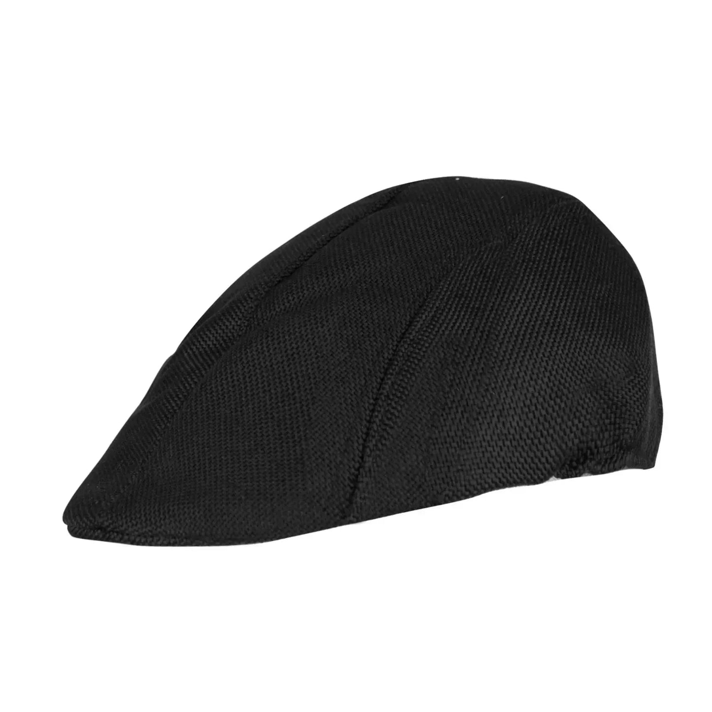 Hat Men Beret Cabbie Driving Hunting Caps Vintage Tweed Blinders Berets Flat Peaked Cap Street Hats for Men Women Good Vibrations