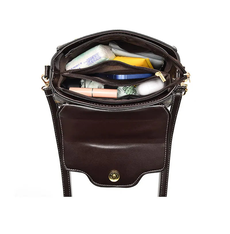 New women bag shoulder bag handbag for women 2025  female handbags fashion crossbody luxury bags shoulder bag Good Vibrations Adult Super Store