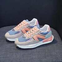 Women's Sports Shoes Casual Shoes Fashionable Women's Soft Flat Shoes Breathable and Shock-absorbing Lightweight Easy To Run Good Vibrations