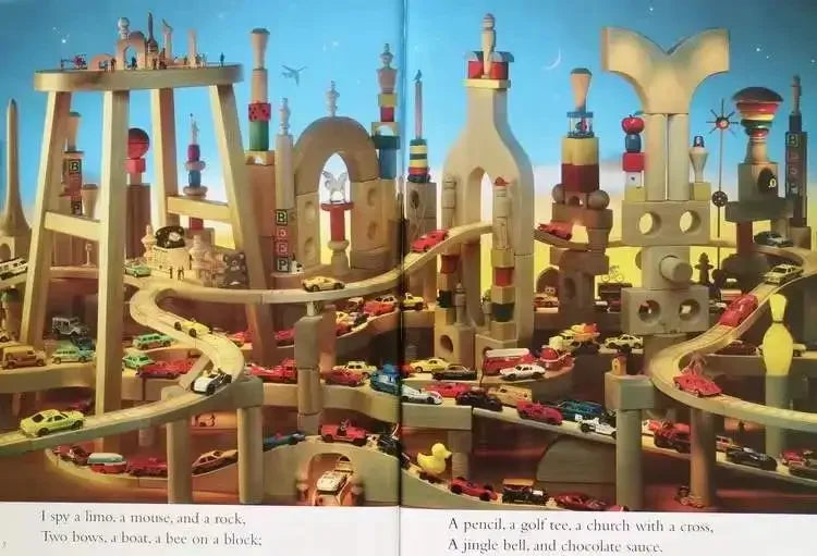 "10 Books Box Set I Spy Ultimate Collection Visual Discovery English Picture Book Early Education Kids Reading Book 3-6 Years Ar Good Vibrations