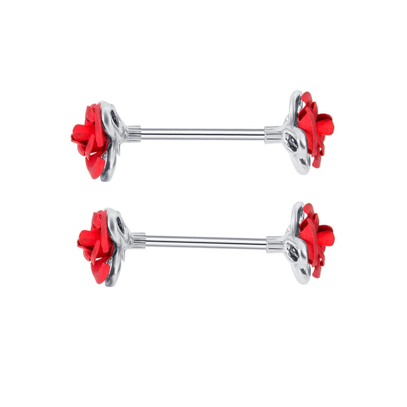 1 Pair Heart Barbell Nipple Ring Piercing Helix Piercing Sexy Nipple Jewelry High Quality Zircon Nipple Rings For Women Oreja Good Vibrations