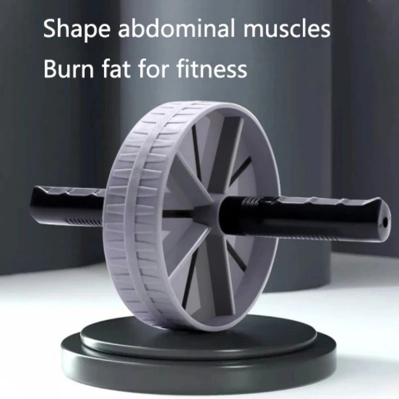 Home Abdominal Muscle Wheel Abdominal Wheel Fitness Wheel Roller Silent Function Fitness Wheel Roller Abdominal Fitness Device Good Vibrations