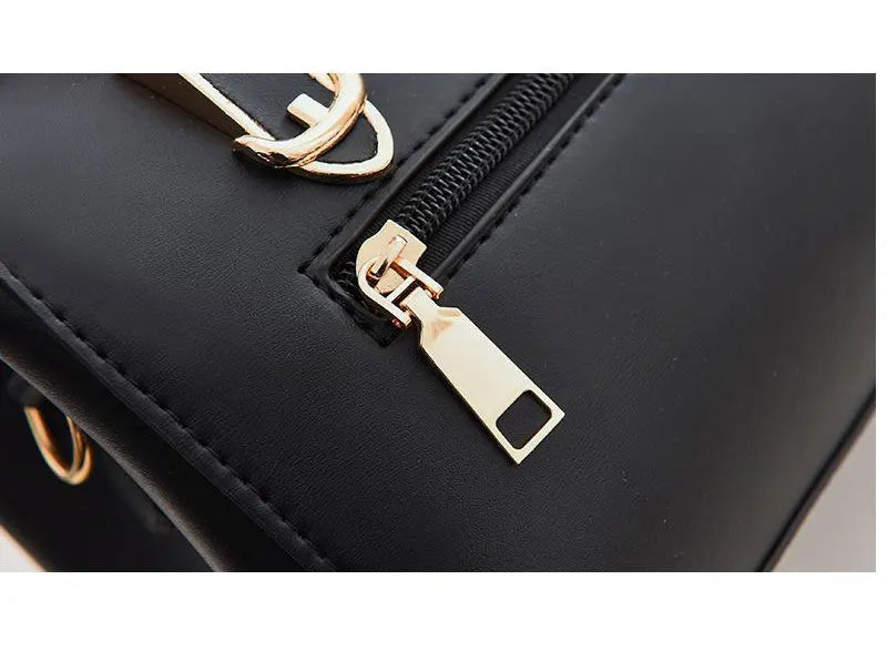 Woman shoulder bag Large capacity Handbag for Women Crossbody bag Lychee pattern PU Portable bucket bag ladies messenger bags Good Vibrations