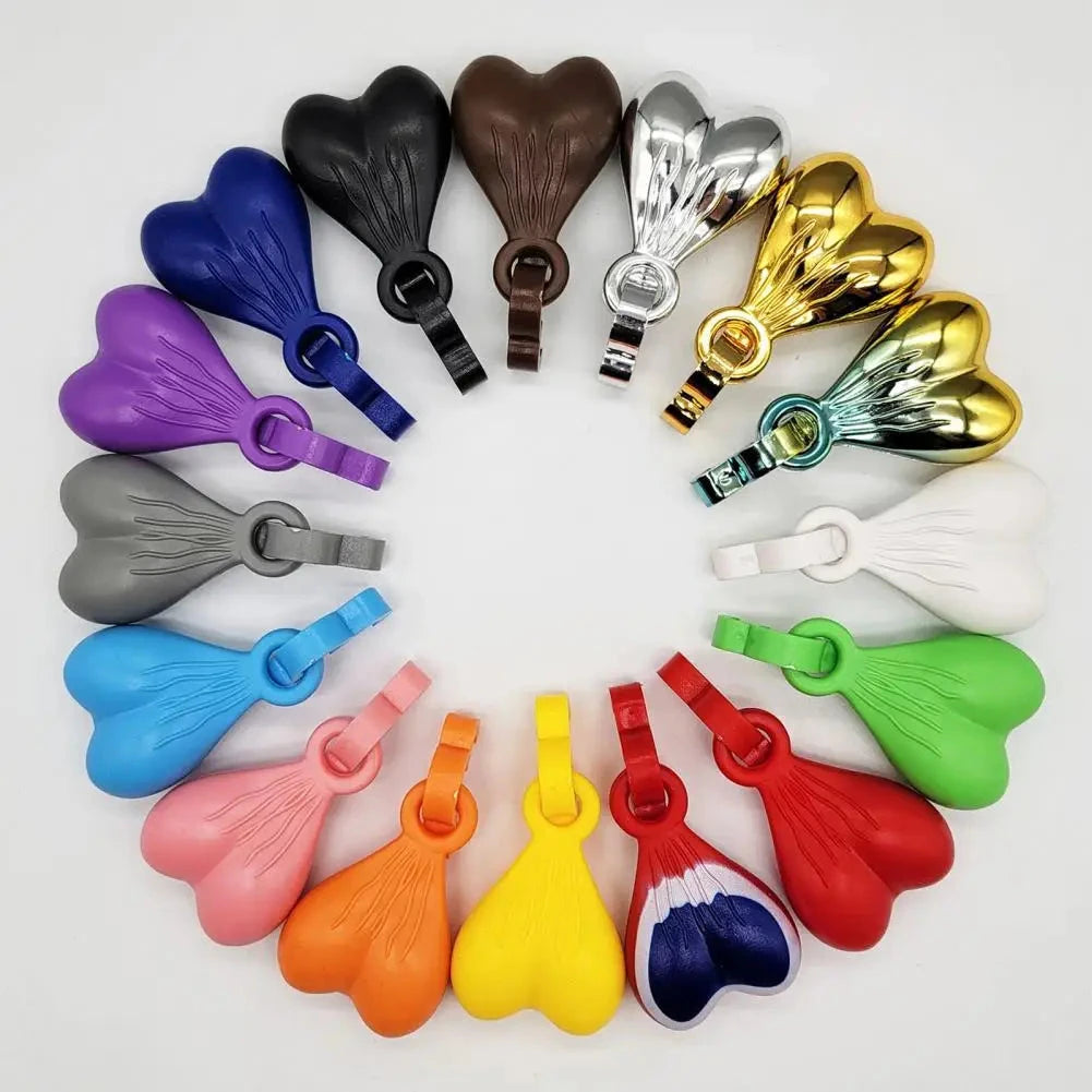 2Pcs Resin Croc Balls Shoe Charm Hanging Pendant Outdoor Sandals Novelty Testis Funny Sandal Shoes Ball Ornaments Shoe Buckle Good Vibrations