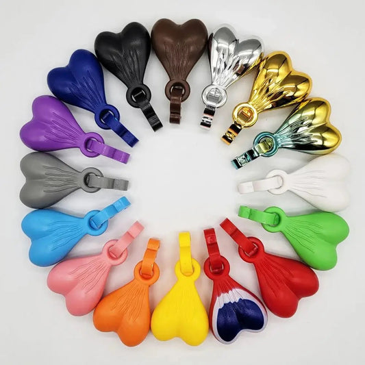 2Pcs Resin Croc Balls Shoe Charm Hanging Pendant Outdoor Sandals Novelty Testis Funny Sandal Shoes Ball Ornaments Shoe Buckle Good Vibrations