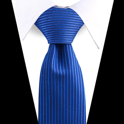 Elegant Ties For Men Fashion Item Necktie High Quality Classic Men Tie Suit Accessories Wedding Gifts Business Party Wholesale Good Vibrations