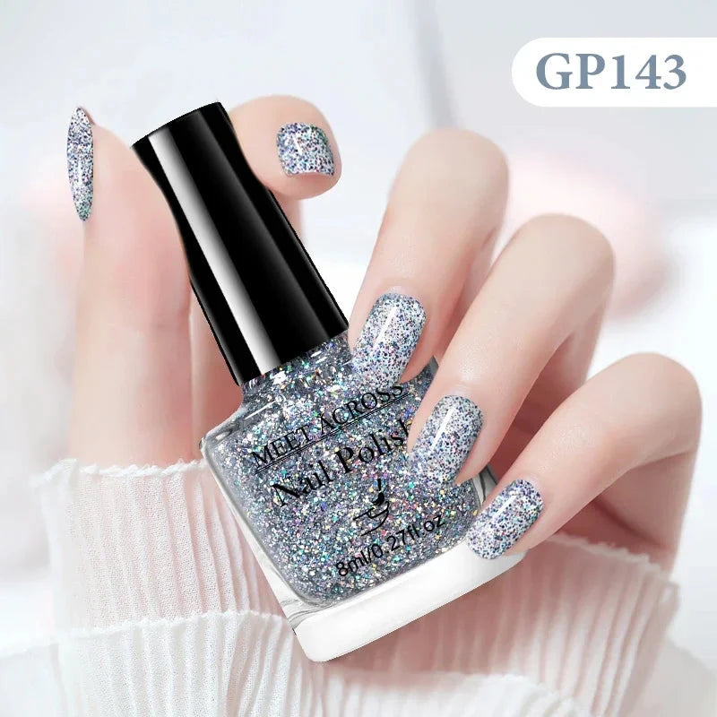 8ml Water-Based Nail Polish 48 Colors Long Lasting Quick Drying No Need of Lamp to Cure Nail Supplies Vernis for Nails Manicure Good Vibrations