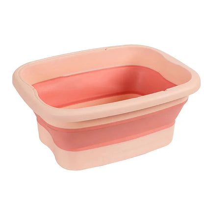 Foldable Footbath Massage Bucket Soaking Bucket Folding Basin Spa Foot Bath Bucket Household Sauna Bathtub Pedicure Bath Bathtub Good Vibrations Adult Super Store