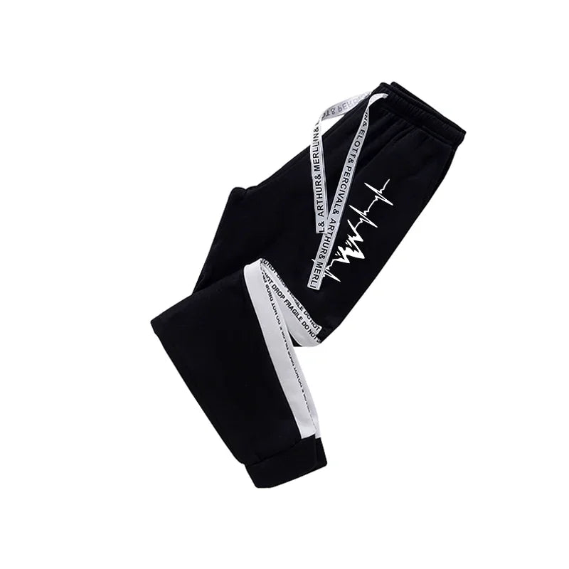 2024 Mens Tracksuit Casual Classic Hooded Sweatshirt Jogging Clothing High Quality Simplicity Versatile Printing Tops Pants Suit Good Vibrations