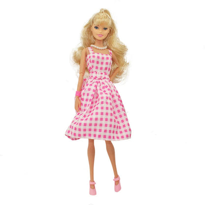 New 30cm Height Female/ Male Doll Couple Doll with Clothes Suit Dress Up Toys for Children Good Vibrations