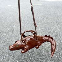 Purses and handbag luxury Designer Women's bag Purse pu leather high quality handmade handbags funny Shape Shoulder bag Good Vibrations