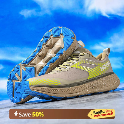 Men's Shoes Sneakers Running Shoes for Men Unisex Women Casual Walking Lace-up Training Lightweight Dark Blue Fashion Lifestyle Good Vibrations