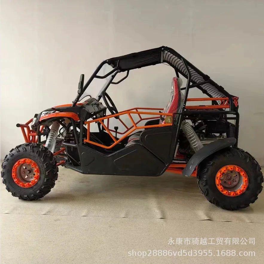 Kart four-wheel off-road motorcycle 125cc-230cc all-terrain ATV adult two-seat electric model Good Vibrations