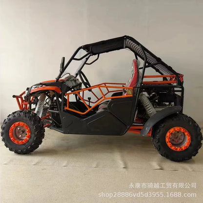 Kart four-wheel off-road motorcycle 125cc-230cc all-terrain ATV adult two-seat electric model Good Vibrations