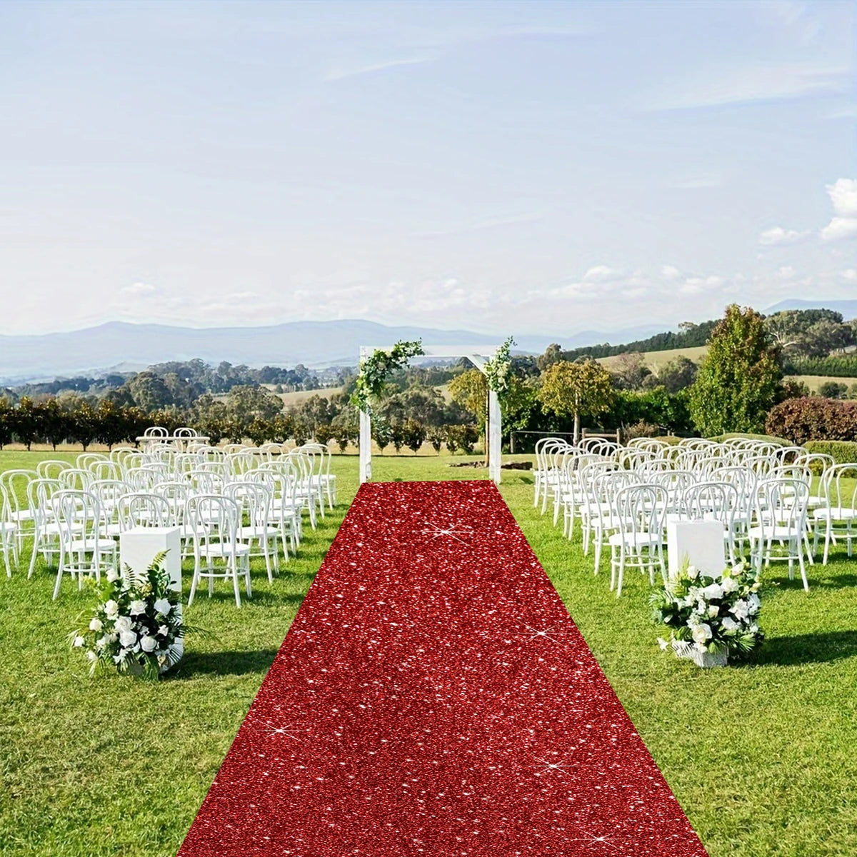 Wedding Aisle Runner Carpet Anti-slip Wedding Golden Carpet Wedding Gold Carpet Ceremony Party Stage Rugs Wedding Carpet Good Vibrations