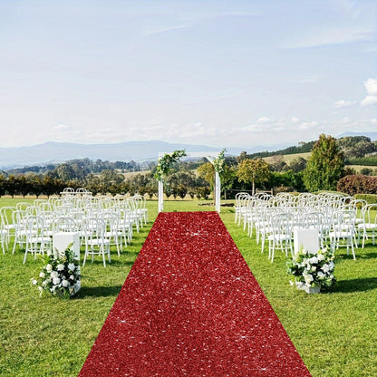 Wedding Aisle Runner Carpet Anti-slip Wedding Golden Carpet Wedding Gold Carpet Ceremony Party Stage Rugs Wedding Carpet Good Vibrations