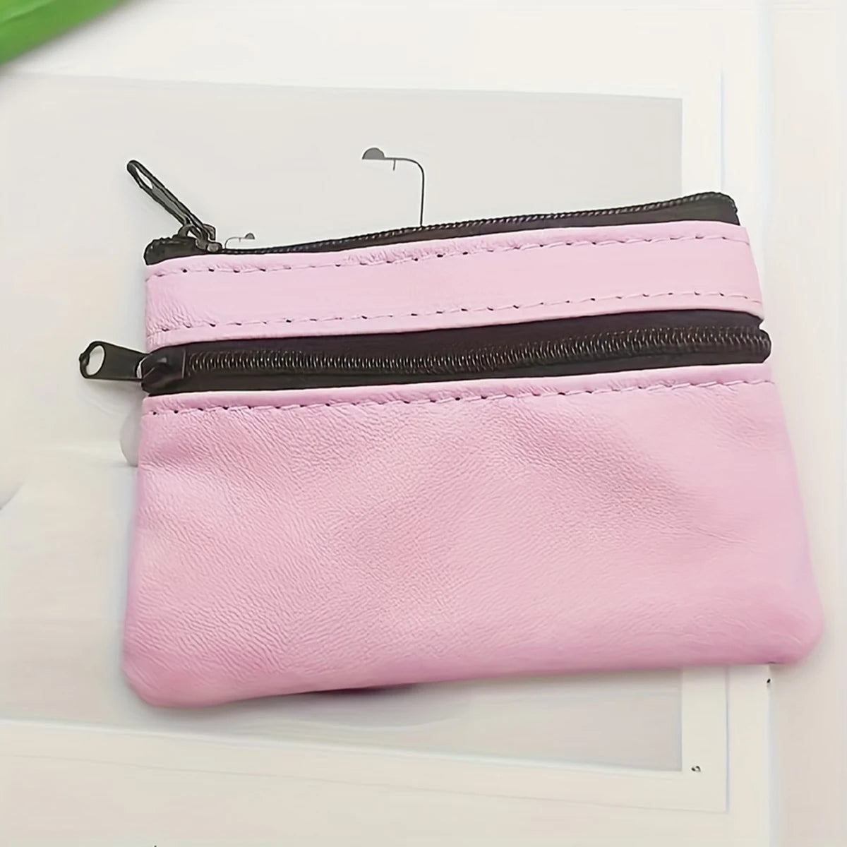 Women Men Coin Purse Men Small Bag Wallet Change Purses Zipper Money Bags Children Mini Wallets Leather Key Holder carteira Good Vibrations