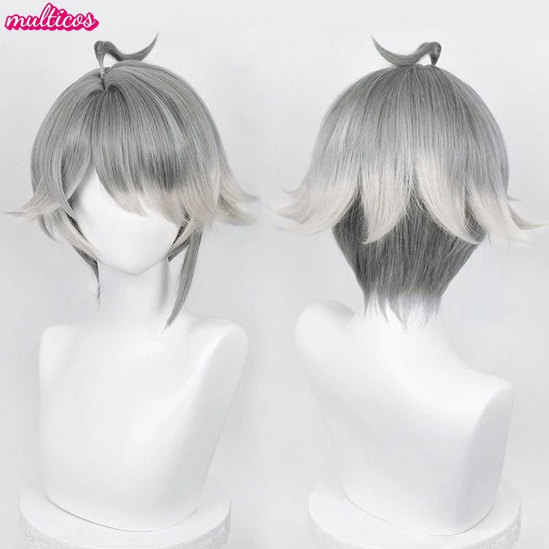 Genshin Impact Wigs Scaramouche Tighnari Kazuha Xiao Raiden Shogun Al Haitham Kaveh Cyno Aether Lumine Columbina Cosplay Wig Good Vibrations