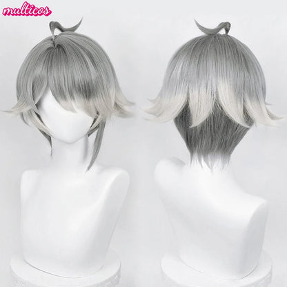 Genshin Impact Wigs Scaramouche Tighnari Kazuha Xiao Raiden Shogun Al Haitham Kaveh Cyno Aether Lumine Columbina Cosplay Wig Good Vibrations