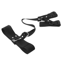 BDSM Back Handcuff Sex Toy SM Restraint Collar Fetish Adjustable Handcuffs Couple Bondage Women Erotic Restraint Sex Product Set GOOD Vibrations