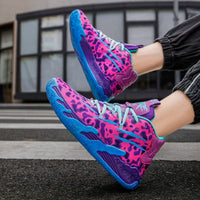 2025 New Basketball Shoes Men Breathable Comfortable Sneakers Training Sports Basketball Sneakers Women Shoes Good Vibrations