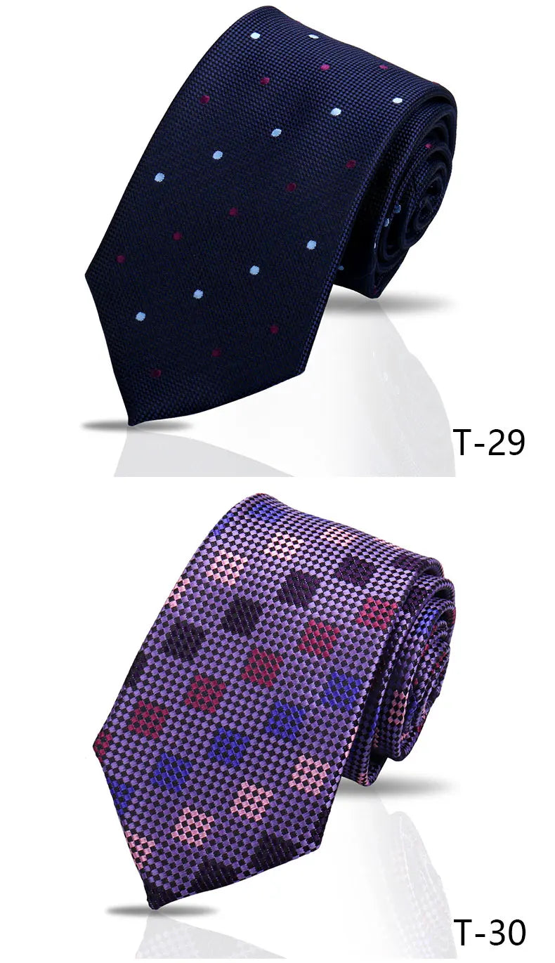 Elegant Ties For Men Fashion Item Necktie High Quality Classic Men Tie Suit Accessories Wedding Gifts Business Party Wholesale Good Vibrations