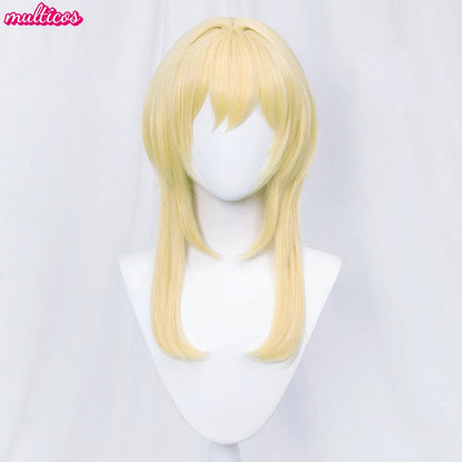 Genshin Impact Wigs Scaramouche Tighnari Kazuha Xiao Raiden Shogun Al Haitham Kaveh Cyno Aether Lumine Columbina Cosplay Wig Good Vibrations
