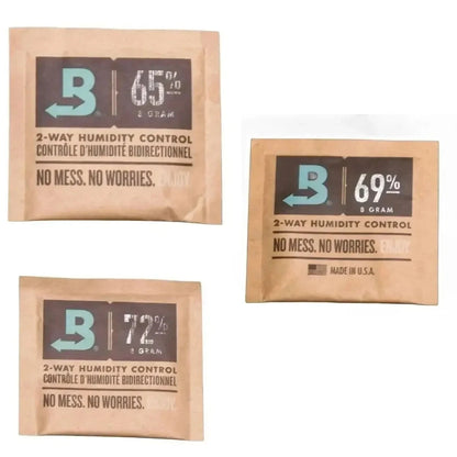 Genuine Boveda Cigar Humidity Control Pack 8g for 72 62 65 69% Humidity - Perfect for Cigar Aficionados and Collectors Good Vibrations Adult Super Store