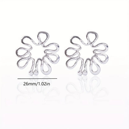 4 Pairs Non Piercing Fake Nipple Rings, Water Drop Heart Shaped Dangle Nipple Clips Good Vibrations Adult Super Store