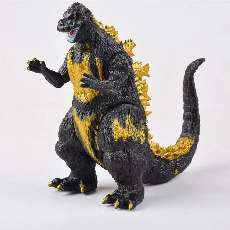 24cm Godzilla King of Monsters Runaway Mechanical Red lotus Planet Godzilla Action Figure Collection Model Toy Kid Birthday Gift Good Vibrations